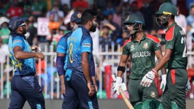 ICC T20 World Cup 2021 Update: Sri Lanka’s Lahiru Kumara and Bangladesh’s Liton Das fined after heated exchange during game