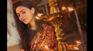 In dhadkanon mein bass thaam si gayi hai: RadhaKrishn fame Mallika Singh is feeling romantic, shares rose for someone special