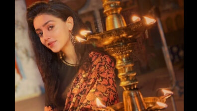 In dhadkanon mein bass thaam si gayi hai: RadhaKrishn fame Mallika Singh is feeling romantic, shares rose for someone special