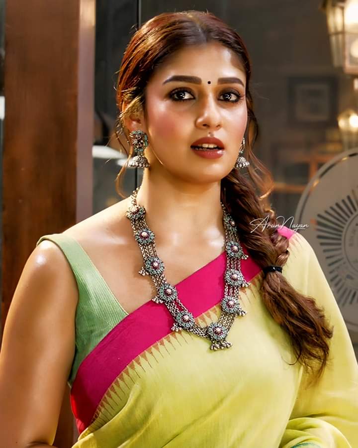In Love With Junk Jewellery? Take Inspiration From Nayanthara To Get Some Desi Vibes - 5