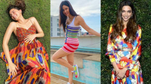 In love with multicolored outfits with printed hues? Alia Bhatt, Katrina Kaif and Deepika Padukone are the ‘vogue queens’ you need to follow