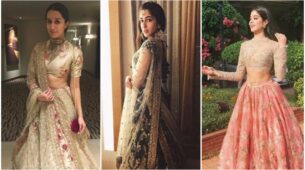 In love with Sabyasachi’s modern-day traditional gears with a western twist? Shraddha Kapoor, Sara Ali Khan and Janhvi Kapoor are your vogue Goddesses