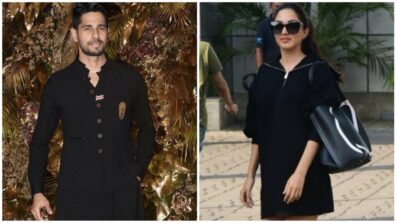 In love with the ‘dark and sensuous’ all-black swagger avatar? Take some fashion cues from Sidharth Malhotra and Kiara Advani to ace like a ‘pro’