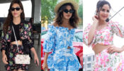 In love with the floral mini dress style? Kriti Sanon, Priyanka Chopra and Katrina Kaif are the ‘vogue queens’ you need to follow