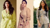 In love with the stunning and fashionable wrap outfits? Sanjana Sanghi, Samantha Ruth Prabhu and Tamannaah Bhatia are the ‘vogue queens’ you need to follow