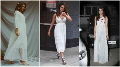 In love with the stylish and sensuous white maxi dress style? Samantha Ruth Prabhu, Priyanka Chopra and Kriti Sanon are the ‘vogue queens’ you need to follow