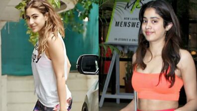 In Pics: Did You Know Sara Ali Khan And Janhvi Kapoor Are Best Workout Buddies In Town