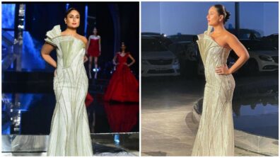 In Pics: Kareena Kapoor Khan Proves Why She Is The Boss Lady As She Steals The Show In Lakme Fashion Week Finale 2021