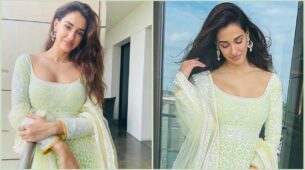 Throwback To When Disha Patani Slew In Green: Ayesha Shroff Reacts