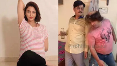 In Video Bhabhi Ji Ka Jalwa: Saumya Tandon trains her for the perfect curves with her ‘pilates’ session at the gym, Rohitashv Gour is in mood for some ‘masti’