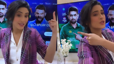 In Video: Shivangi Joshi cheers for ‘handsome’ Virat Kohli, calls him the real ‘Sikander in life’