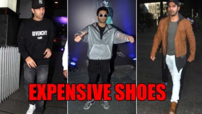 Insanely Expensive! From Varun Dhawan to Ranbir Kapoor: Bollywood stars who own expensive shoes