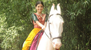 Inside Story: 9-year-old Aarohi Patel learnt Horse Riding in just 4 days for Kashibai Bajirao Ballal