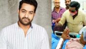 Inside Story: NTR fan injured in an accident, moved by the gesture of the star and his fans