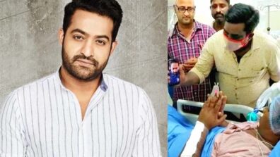 Inside Story: NTR fan injured in an accident, moved by the gesture of the star and his fans