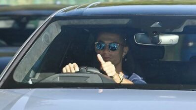 When Cristiano Ronaldo Rocked Up At Manchester United In A Lamborghini This Week, It Felt Just Like The Good Old Days