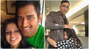 Sakshi Dhoni Gave Fans A Glimpse Into Her Journey With MS Dhoni, See Here