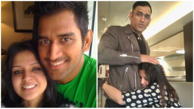 Sakshi Dhoni Gave Fans A Glimpse Into Her Journey With MS Dhoni, See Here