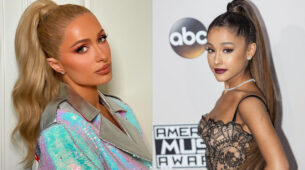 Is It Paris Hilton In Ariana Grande’s Signature Hairstyle? Have A Look