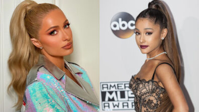 Is It Paris Hilton In Ariana Grande’s Signature Hairstyle? Have A Look