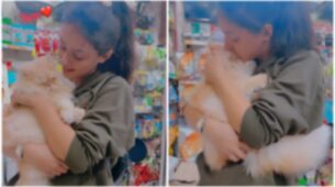 Is Radhakrishn fame Mallika Singh getting pets for herself? Actress spotted at the pet shop