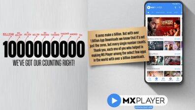 It’s Amazing! MX Player hits the 1 billion+ downloads mark on Google Play Store