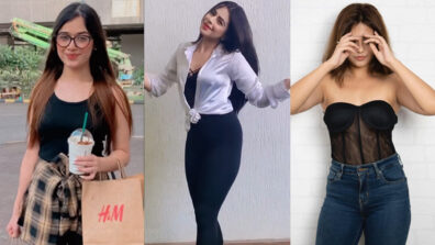 It’s Burning Hot: Jannat Zubair Rahmani, Ritika Badiani and Reem Sameer Sheikh raise the sensuality quotient in stylish black outfits, fans feel the heat