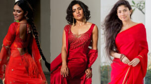 It’s Burning Hot: Malavika Mohanan, Samantha Ruth Prabhu and Sai Pallavi give us serious ‘traditional’ fashion goals in red avatar ahead of Diwali, see pics