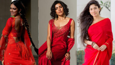 It’s Burning Hot: Malavika Mohanan, Samantha Ruth Prabhu and Sai Pallavi give us serious ‘traditional’ fashion goals in red avatar ahead of Diwali, see pics