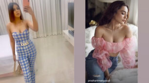 It’s Burning Hot: Nia Sharma and Surbhi Jyoti are ultimate fashion queens in deep-neck off-shoulder western avatars, fans sweat
