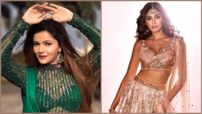 It’s Burning Hot: Rubina Dilaik and Sana Makbul raise the heat with perfection in latest sensuous photoshoot moments, fans can’t keep calm