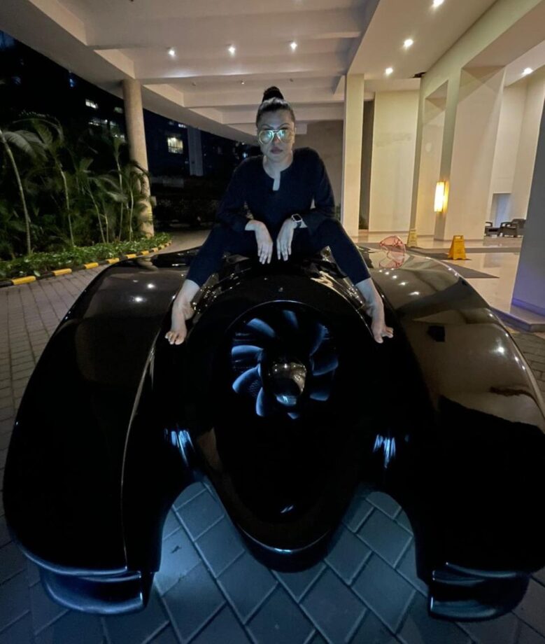 It’s Expensive! Choreographer Ahmed Khan Gifts A Rare Super Batmobile Car Worth This Whopping Amount To Wife Shaira; Find Out Here - 2