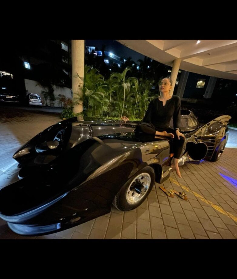 It’s Expensive! Choreographer Ahmed Khan Gifts A Rare Super Batmobile Car Worth This Whopping Amount To Wife Shaira; Find Out Here - 0