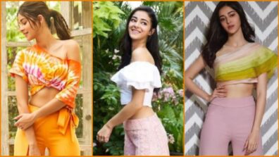 It’s Never Late To Opt For Stylish Pants And Here Is Ananya Panday Showing How To Select The Best