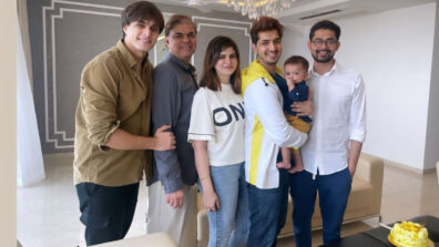 It’s ‘Pawri’ time for ‘handsome hunk’ Mohsin Khan and his family, see inside pics