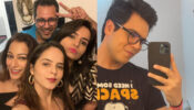 It’s The Time To Disco: TMKOC actors Palak Sindhwani and Sunayana Fozdar party hard and chill together, Raj Anadkat says ‘pack up’