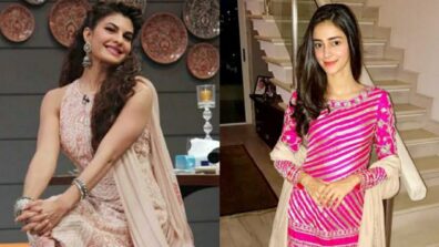 Jacqueline Fernandes To Ananya Panday: 5 Times Bollywood Celebs Gave Us Desi Vibes During Festive Season