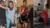 Jacqueline Fernandez, Nora Fatehi and Sara Ali Khan sweat it out in the gym donning super hot bralettes, fans sweat