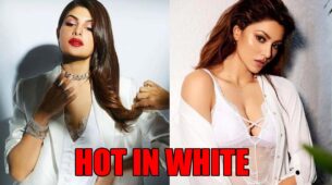 Jacqueline Fernandez Vs Urvashi Rautela: Which damsel has your attention in White?
