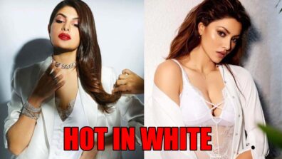 Jacqueline Fernandez Vs Urvashi Rautela: Which damsel has your attention in White?