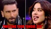 Twisting Your Tongue 360°!!! Here Is Janhvi Kapoor Showing You How It’s Done