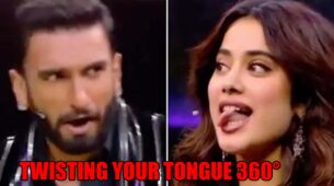 Twisting Your Tongue 360°!!! Here Is Janhvi Kapoor Showing You How It’s Done