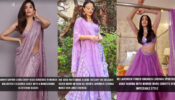 Janhvi Kapoor, Soha Ali Khan To Adah Sharma: 4 Best Lavender Ethnic Outfits From Our Bollywood Divas