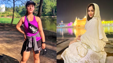 Jannat Zubair Rahmani shares special moment from The Golden Temple, Ashnoor Kaur likes it and shares an adorable sun-kissed snap amidst nature