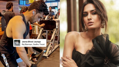 Jeena Bhool Jayunga: Parth Samthaan wants to forget all miseries in life and focus on fitness, Erica Fernandes says, ‘take a closer look’