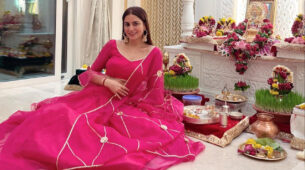 Joy Maa Durga: Shraddha Arya performs ‘Durga Ashtami’ puja, shares gorgeous, resplendent look in pink traditional outfit