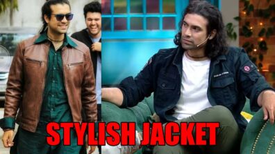 Jubin Nautiyal and his stylish jacket looks