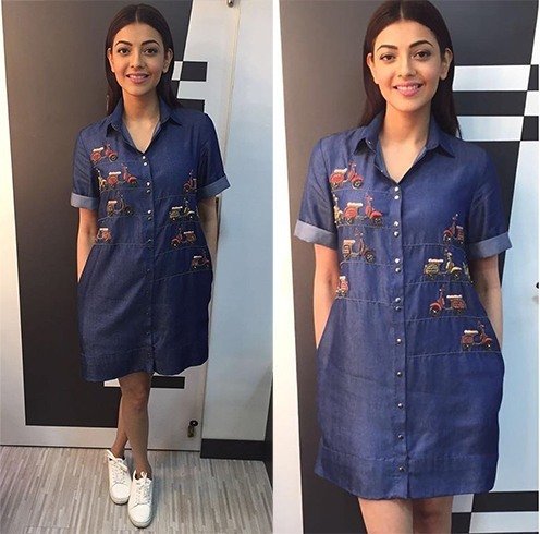 Kajal Aggarwal Vs Shruti Haasan: Which Diva Donned The Hot Street Style Vogue Game? - 3