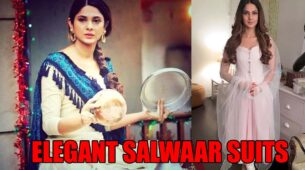 Tenu suit suit karda: 5 simple & elegant salwar suits of Jennifer Winget is best for any occasion