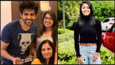 Kartik Aaryan gives his mother an adorable surprise, Indian cricketer Harleen Deol loves it